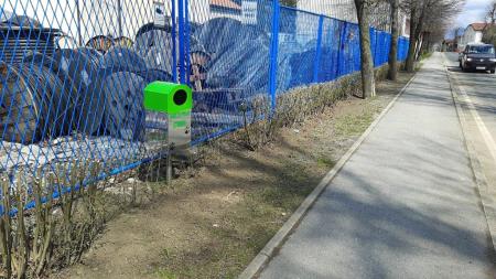 pomlajena pušpanova ograja na železniški postaji (4)